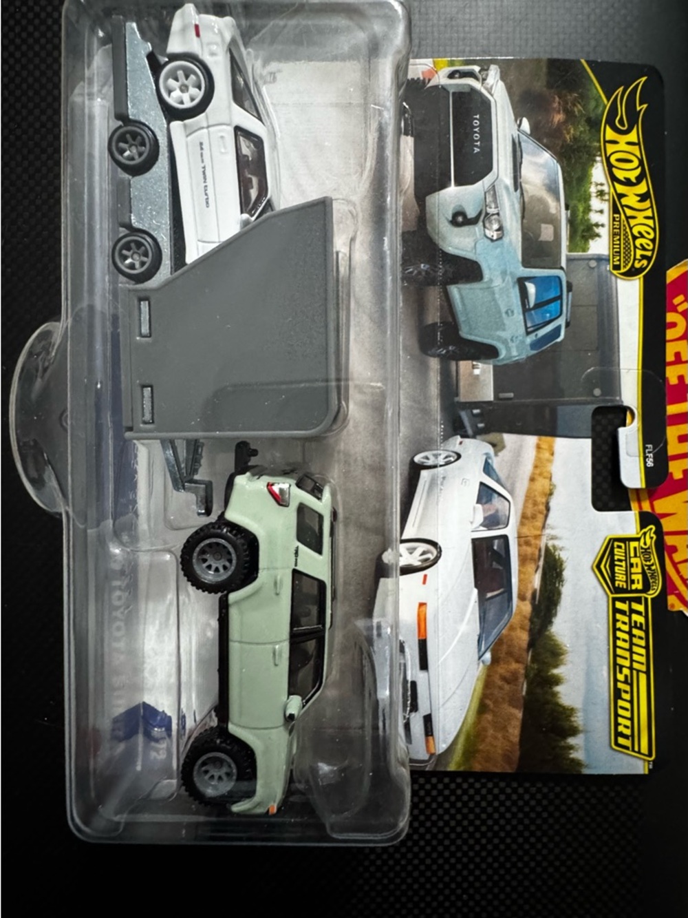 Hot Wheels Toyota Team transport